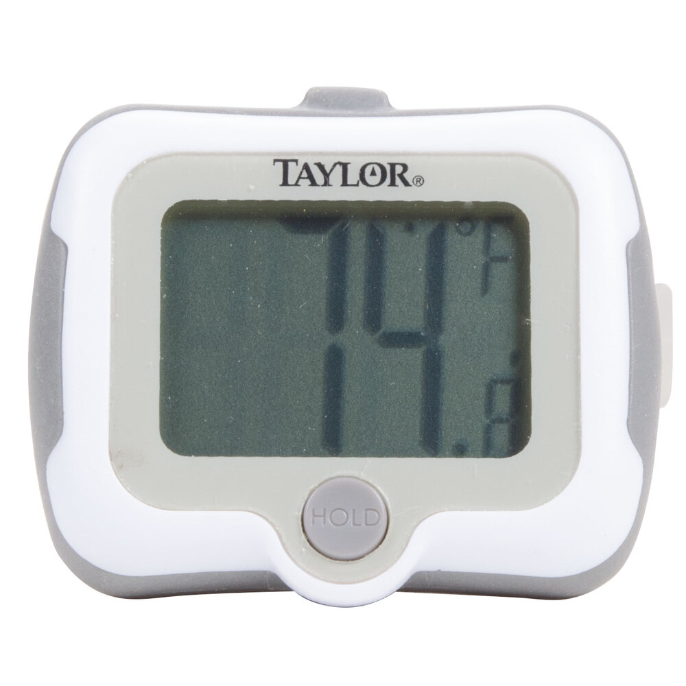 Taylor 983915 9" Digital Candy / Deep Fry Thermometer with Pan Clip