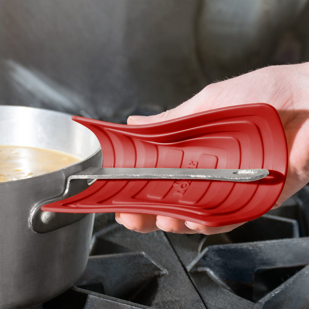 Lodge AS6S41 Red 6" x 6" Silicone Pot Holder