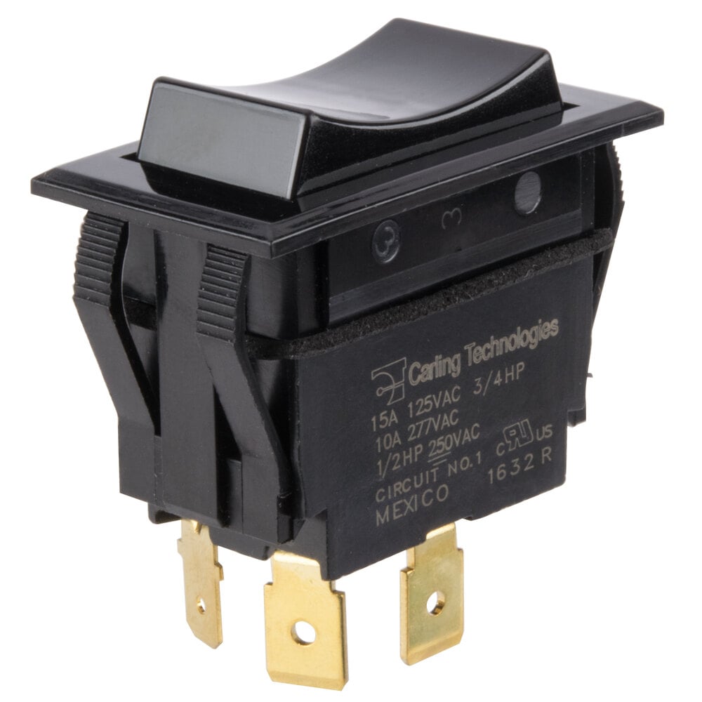 Bunn 05815.0000 On / Off / Momentary Start Rocker Switch for Hot Beverage Dispensers & Coffee ...