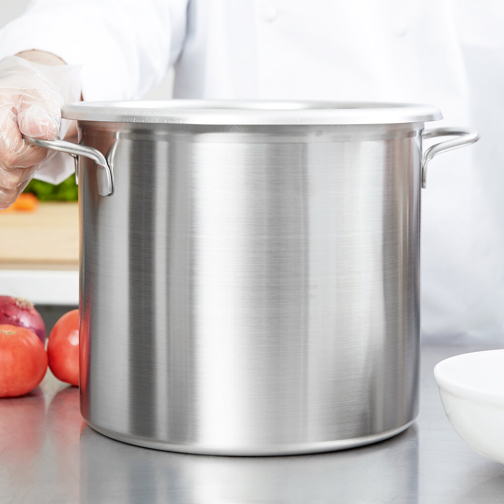 Vollrath 77580 Tri Ply 12 Qt. Stainless Steel Stock Pot
