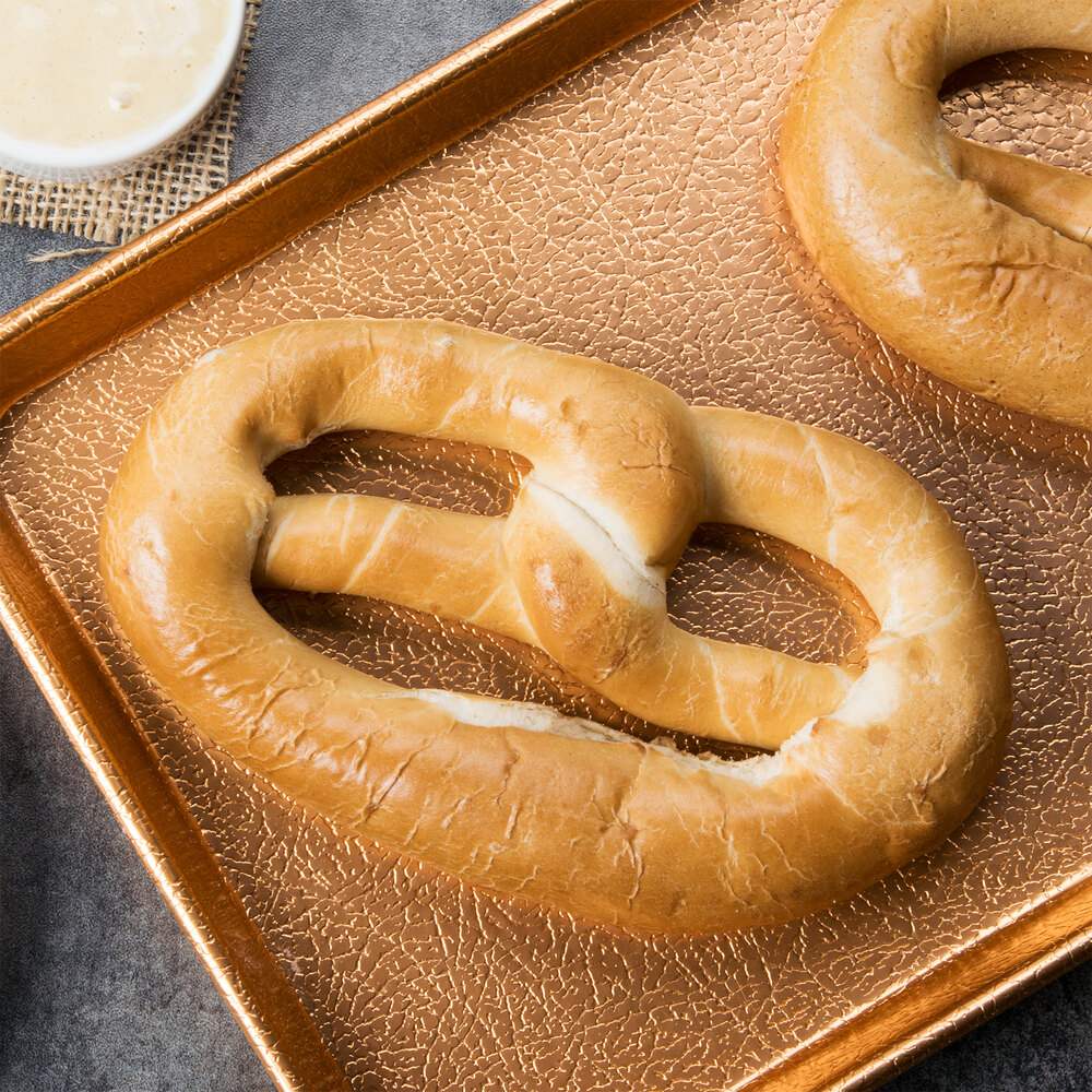 PretzelHaus 6 oz. Lightly Salted Pretzel 50/Case