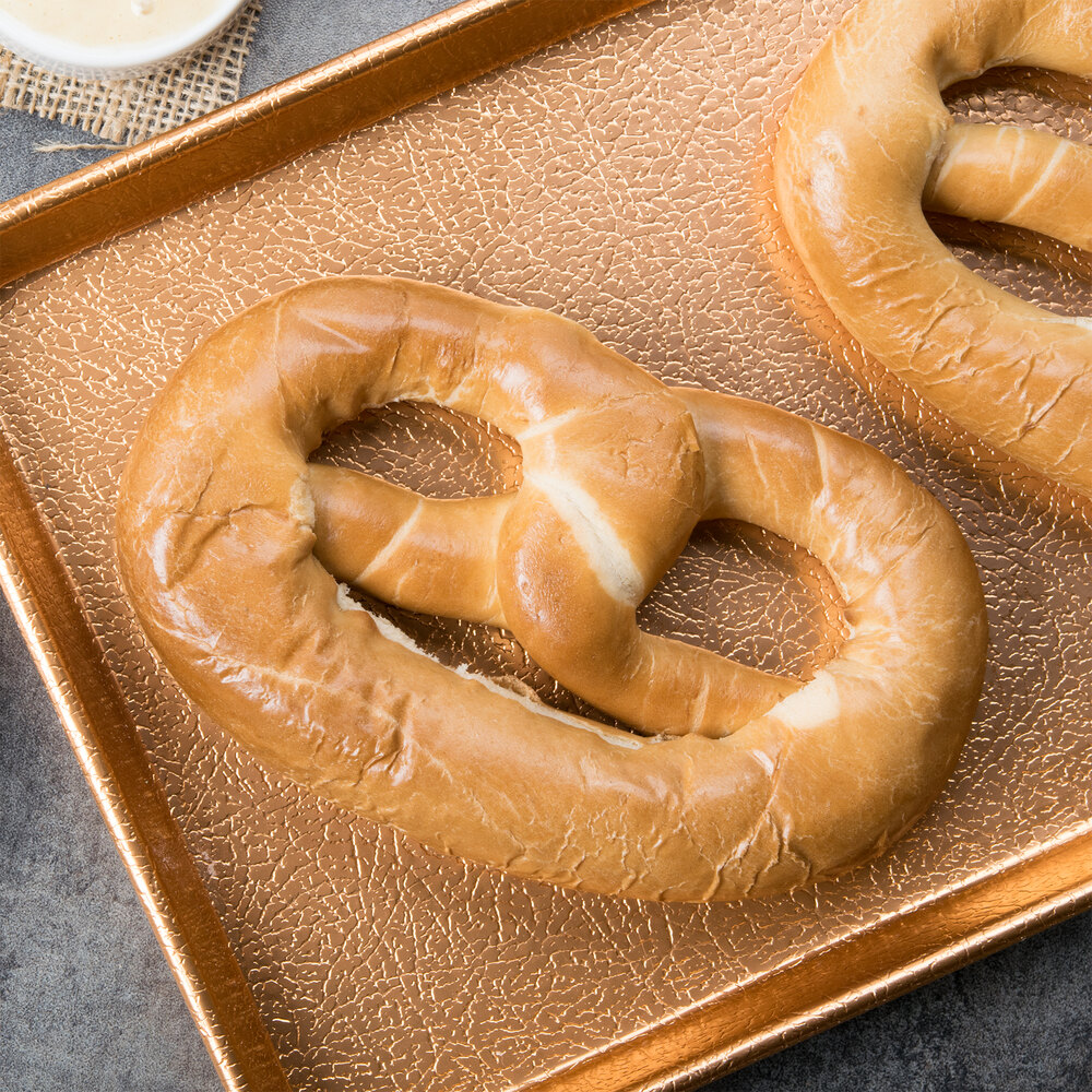 PretzelHaus 6 oz. Unsalted Pretzel 50/Case