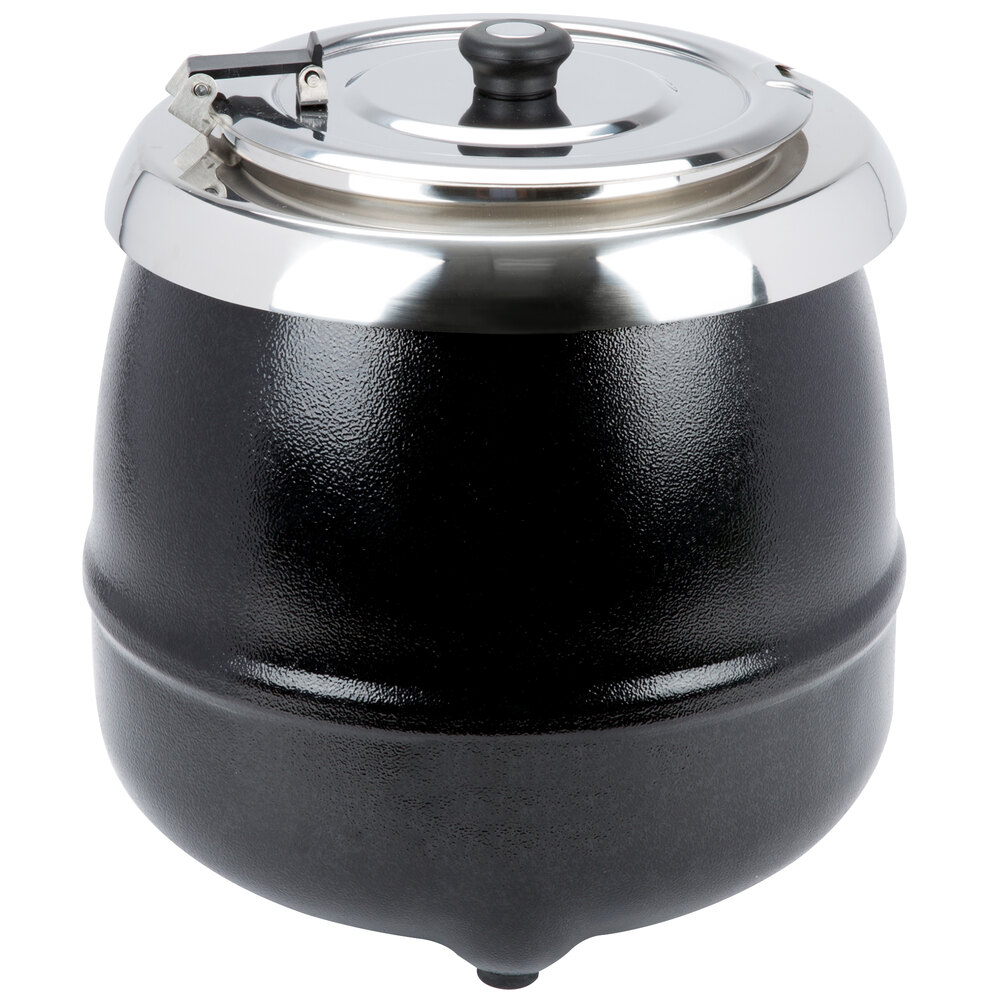 11 Qt. Stainless Steel Soup Warmer Kettle 120V