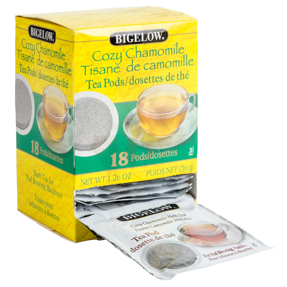 Bigelow Cozy Chamomile Tea Pods 18 / Box