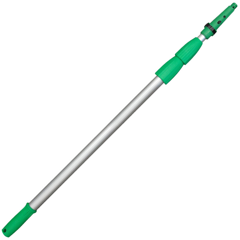 Unger ED180 OptiLoc Three Section Telescopic Pole with ErgoTec Locking
