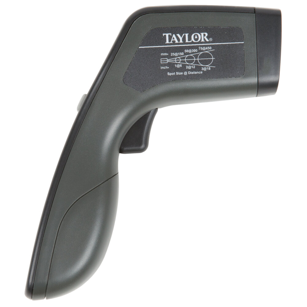 Taylor 9523 Laser Infrared Thermometer; 49 to +750 Degrees Fahrenheit