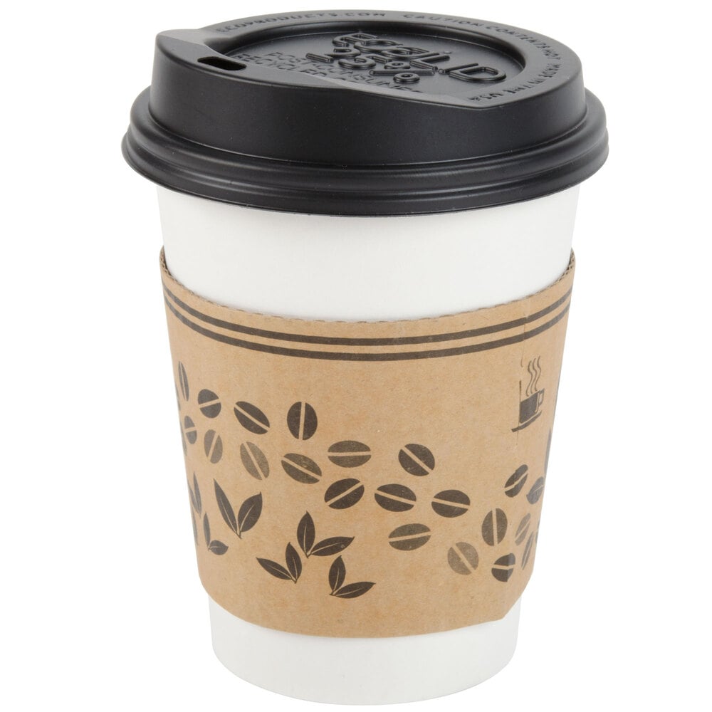 Choice Printed Coffee Cup Sleeve / Jacket / Clutch for 8 oz. Cups 50