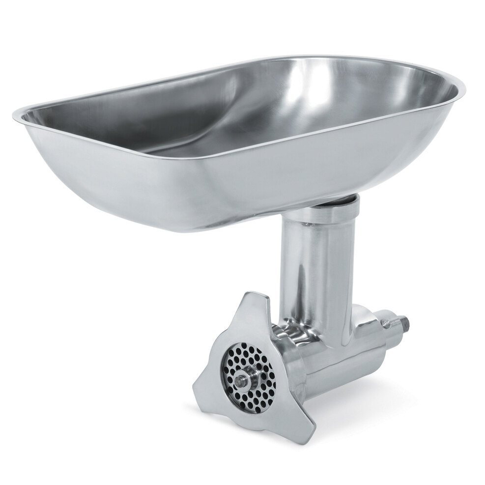 Vollrath 40786 12 Meat Grinder Attachment for Commercial Floor and