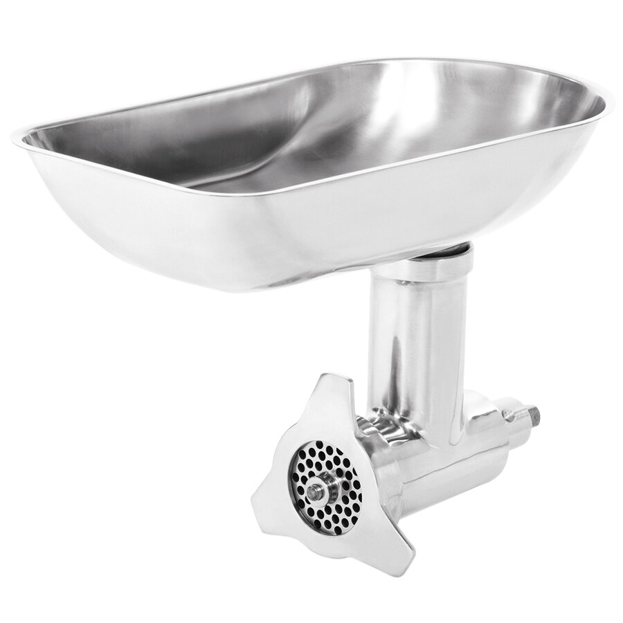 Vollrath 40786 12 Meat Grinder Attachment for Commercial Floor and