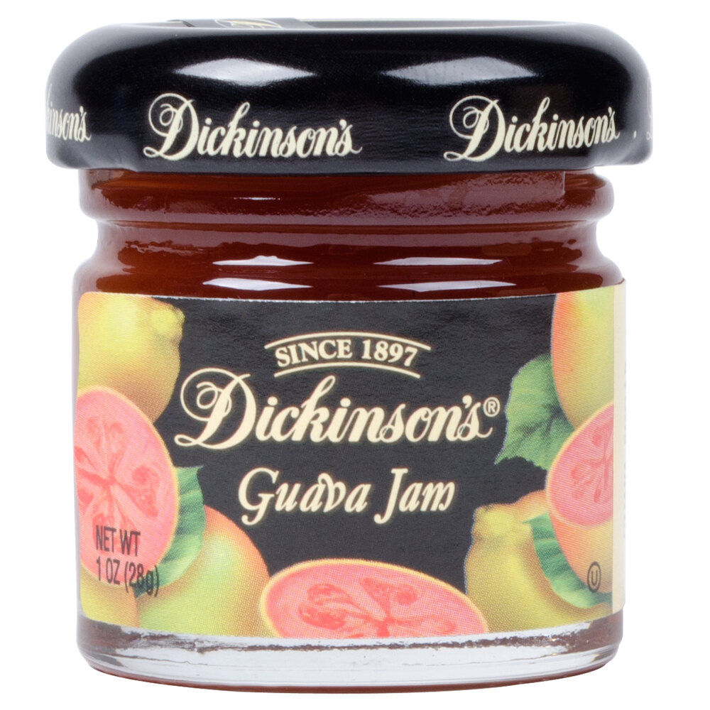 Dickinson's 1 oz. Guava Jam Jar 72/Case