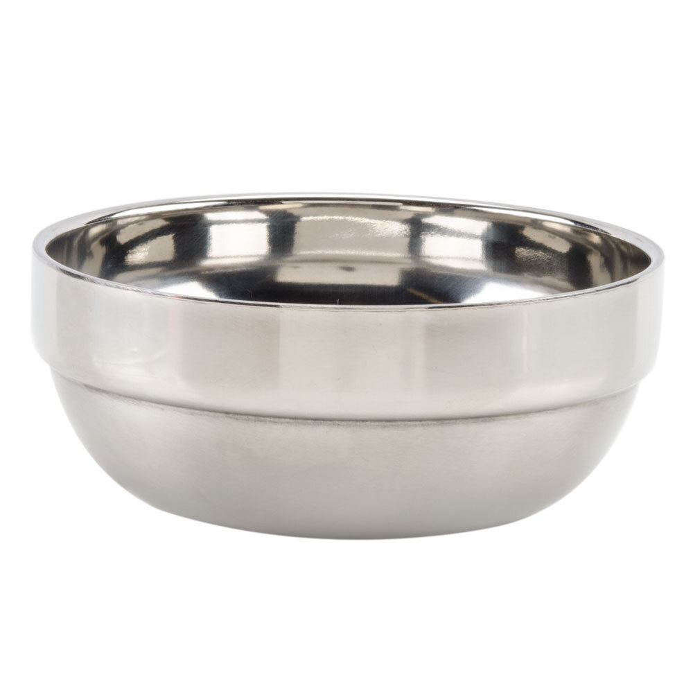 American Metalcraft SDWB45 10 oz. Round Double Wall Stainless Steel
