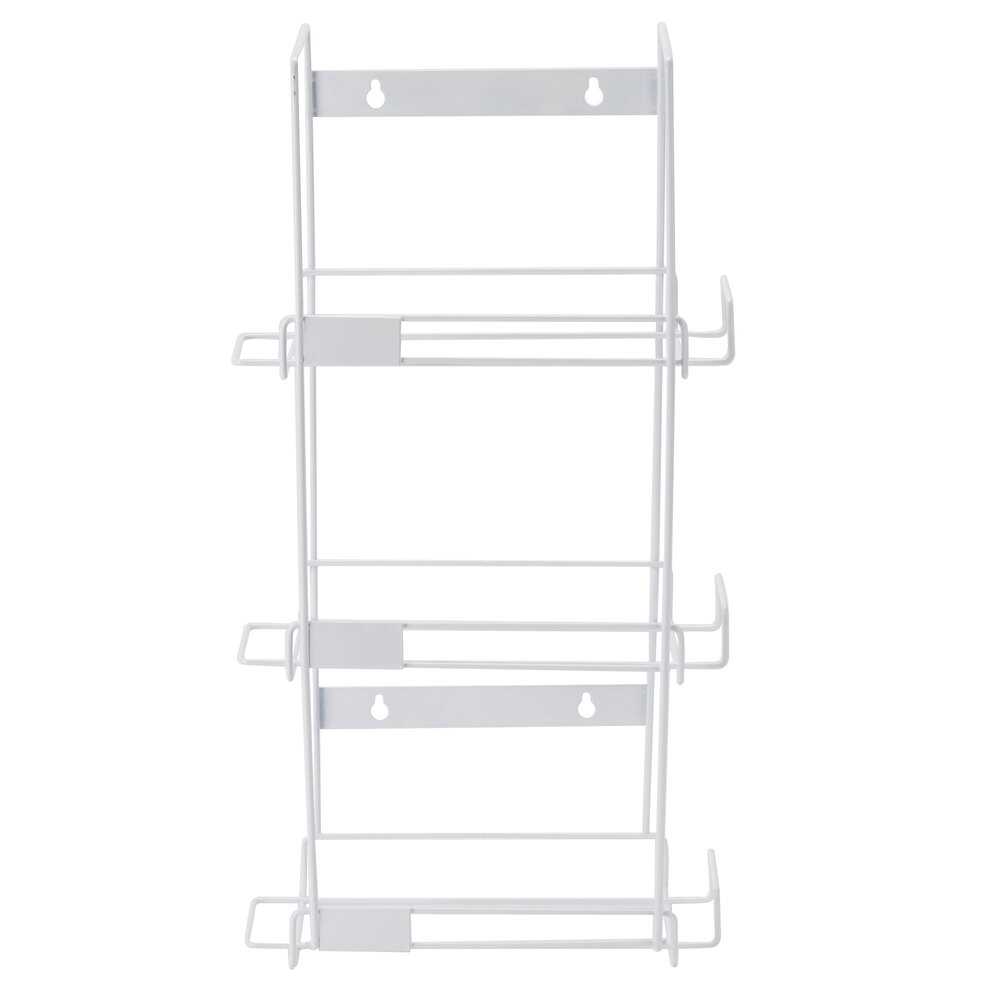 Noble Products 3 Box Wire Wall Mount Glove Rack