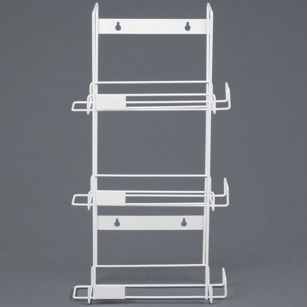 Noble Products 3 Box Wire Wall Mount Glove Rack