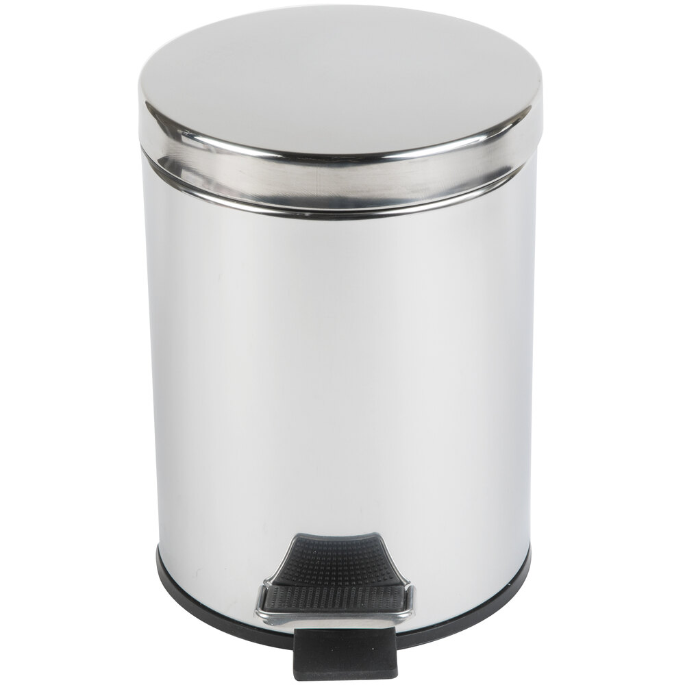 Rubbermaid FGMST15 MediCan™ Stainless Steel StepOn Medical Waste