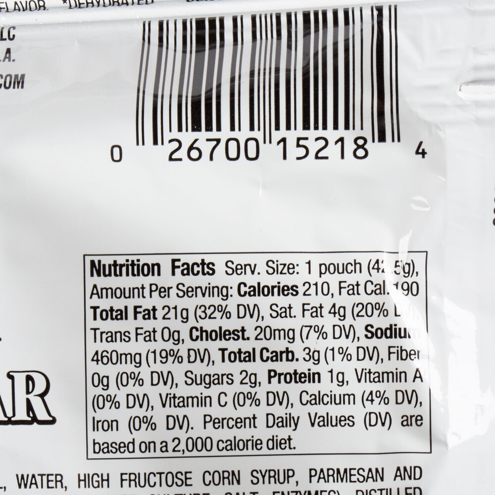 Classic Gourmet Creamy Caesar Dressing 1.5 oz. Portion Packet 60/Case