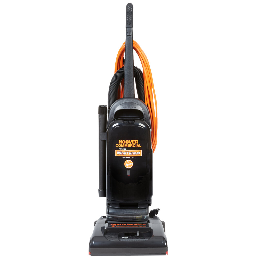 Hoover C1703900 WindTunnel 13" Commercial Bagged Vacuum Cleaner