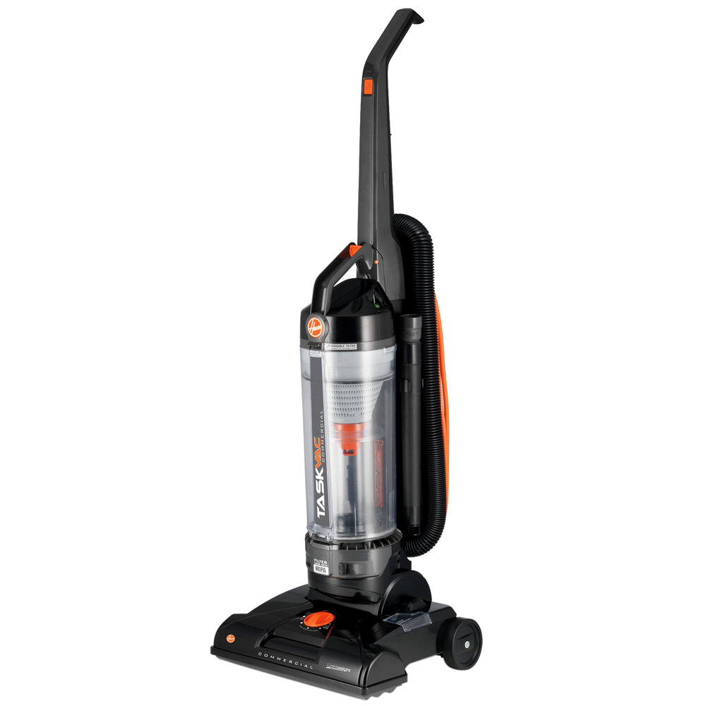 Hoover CH53010 14" Task Vac Commercial Bagless Upright Vacuum Cleaner