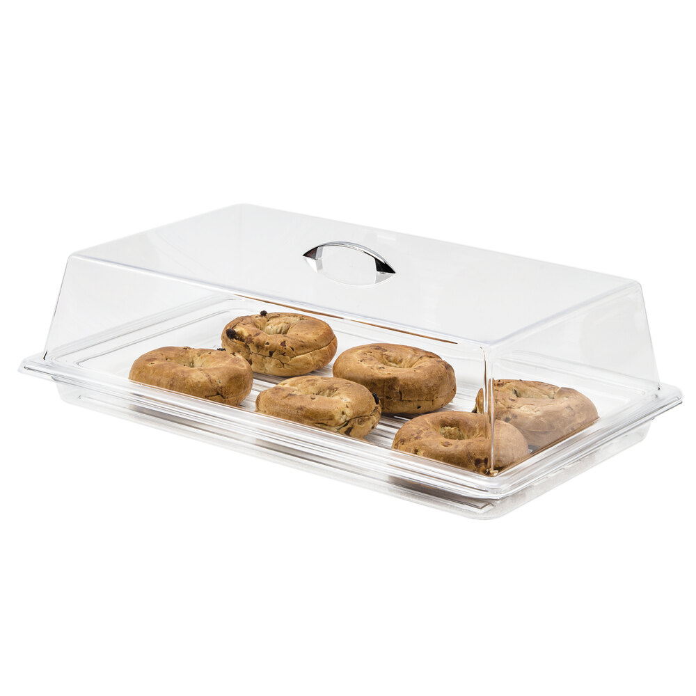 Sample and Display Tray Kit with Clear Polycarbonate Tray and Acrylic