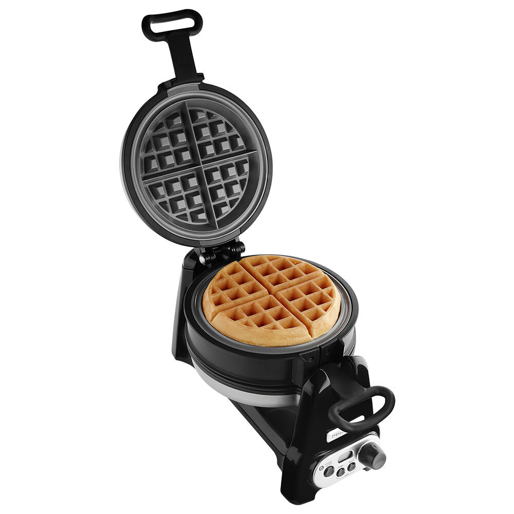 KitchenAid KWB110 Nonstick Double Belgian Waffle Maker 120V