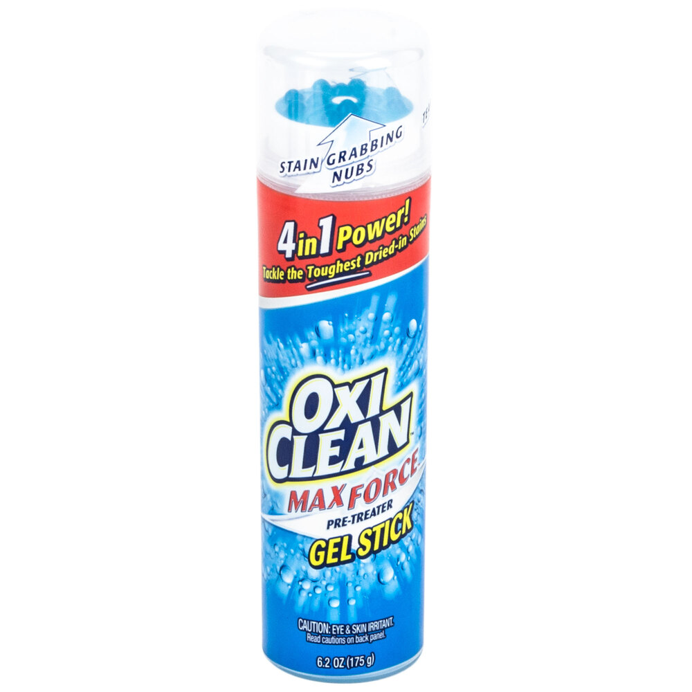 OxiClean 6.2 oz. Max Force Gel Stain Remover Stick