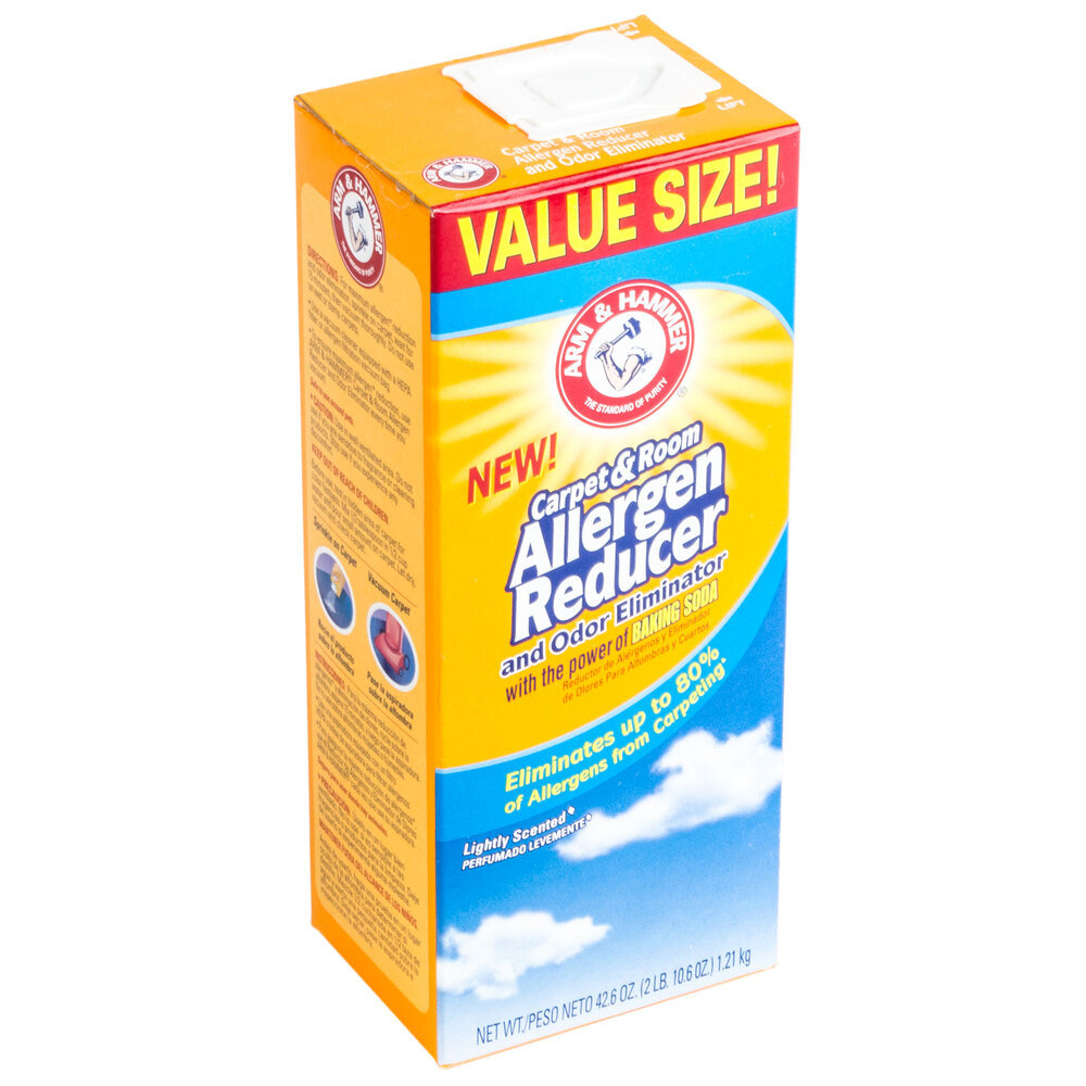 Arm & Hammer 42.6 oz. Carpet & Room Allergen Reducer and Odor Eliminator