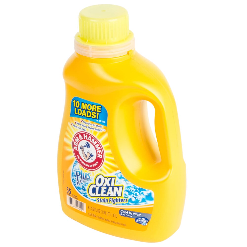 How To Use Oxi Clean Powder In He Washer at Carey Rains blog