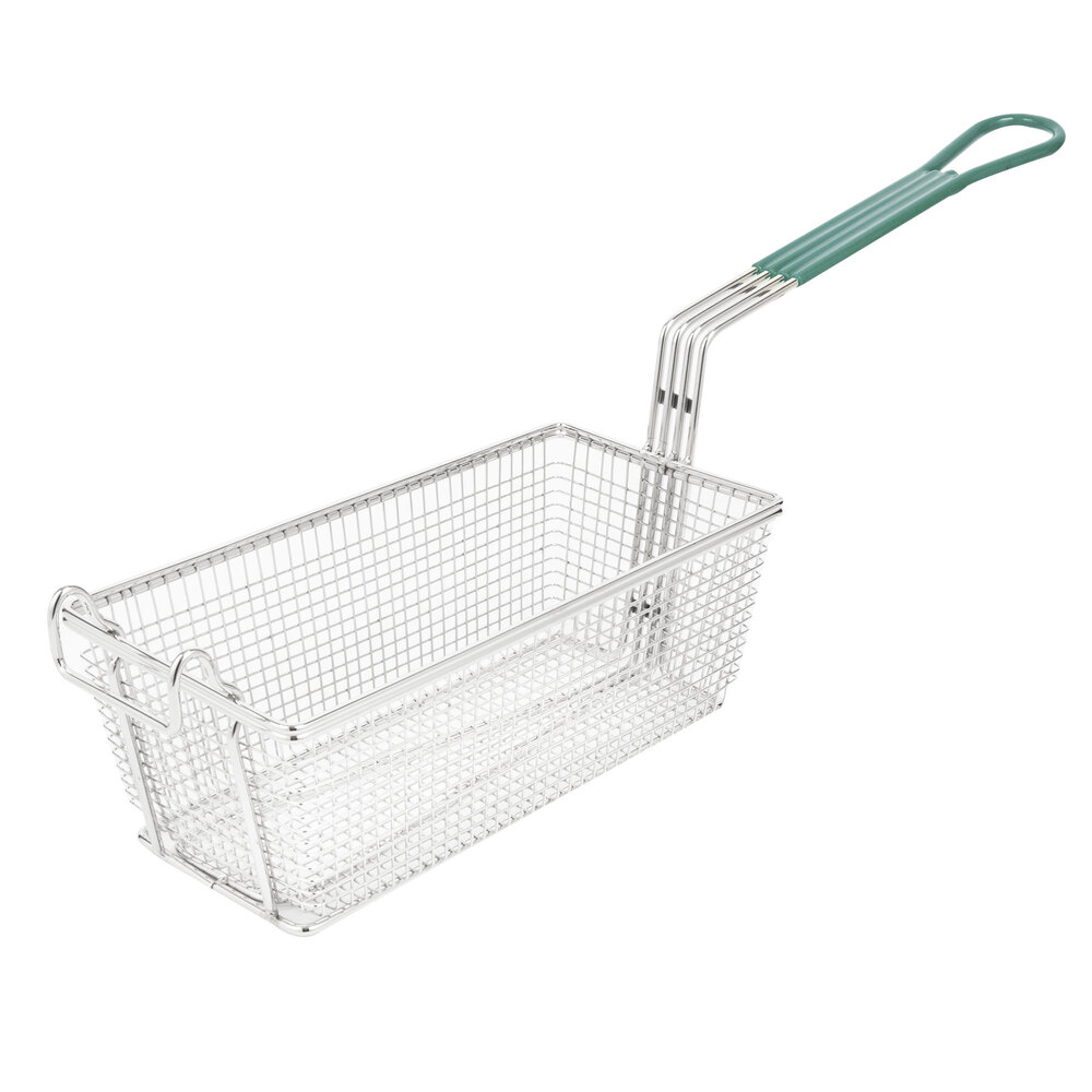 11" x 5 1/2" x 4" Replacement Fryer Basket for Deep Fryers
