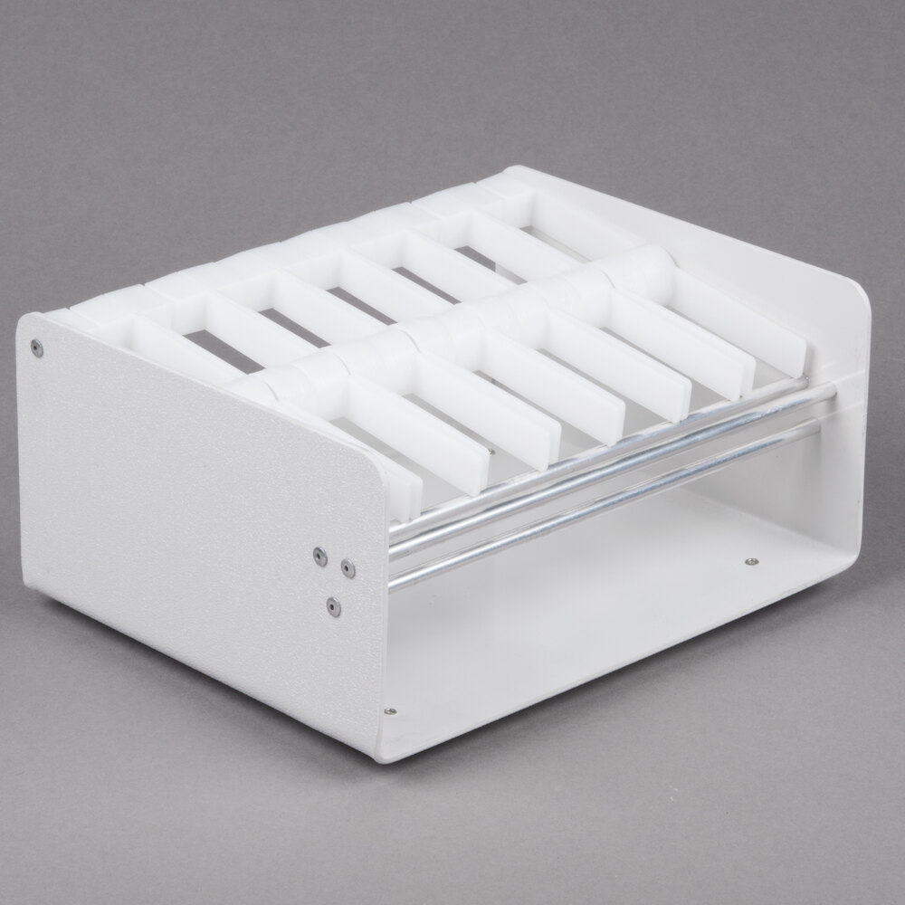 7 Slot Plastic 1" Label Dispenser