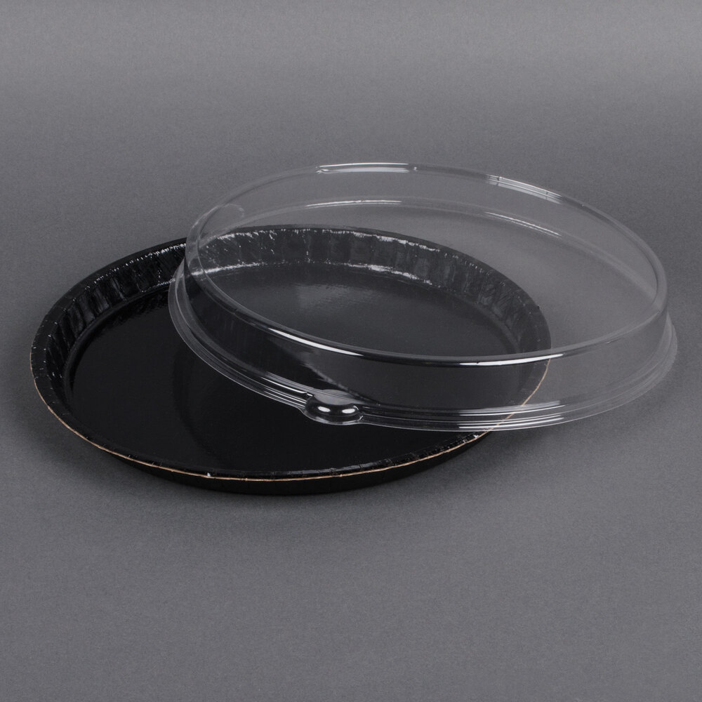 13" Bake and Show Takeout Cookie Tray / Pizza Tray with Lid 25 / Case