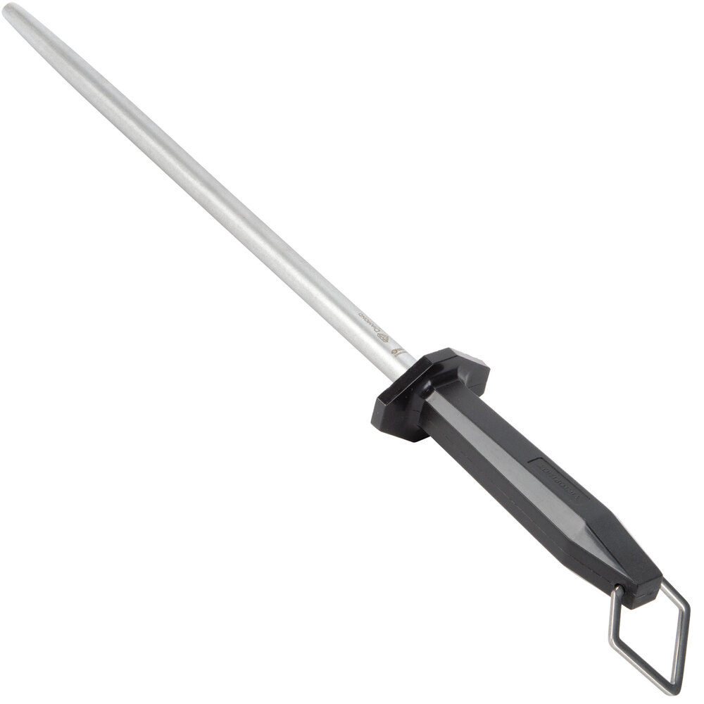 Victorinox 40783 12" Round Diamond Knife Sharpening Steel