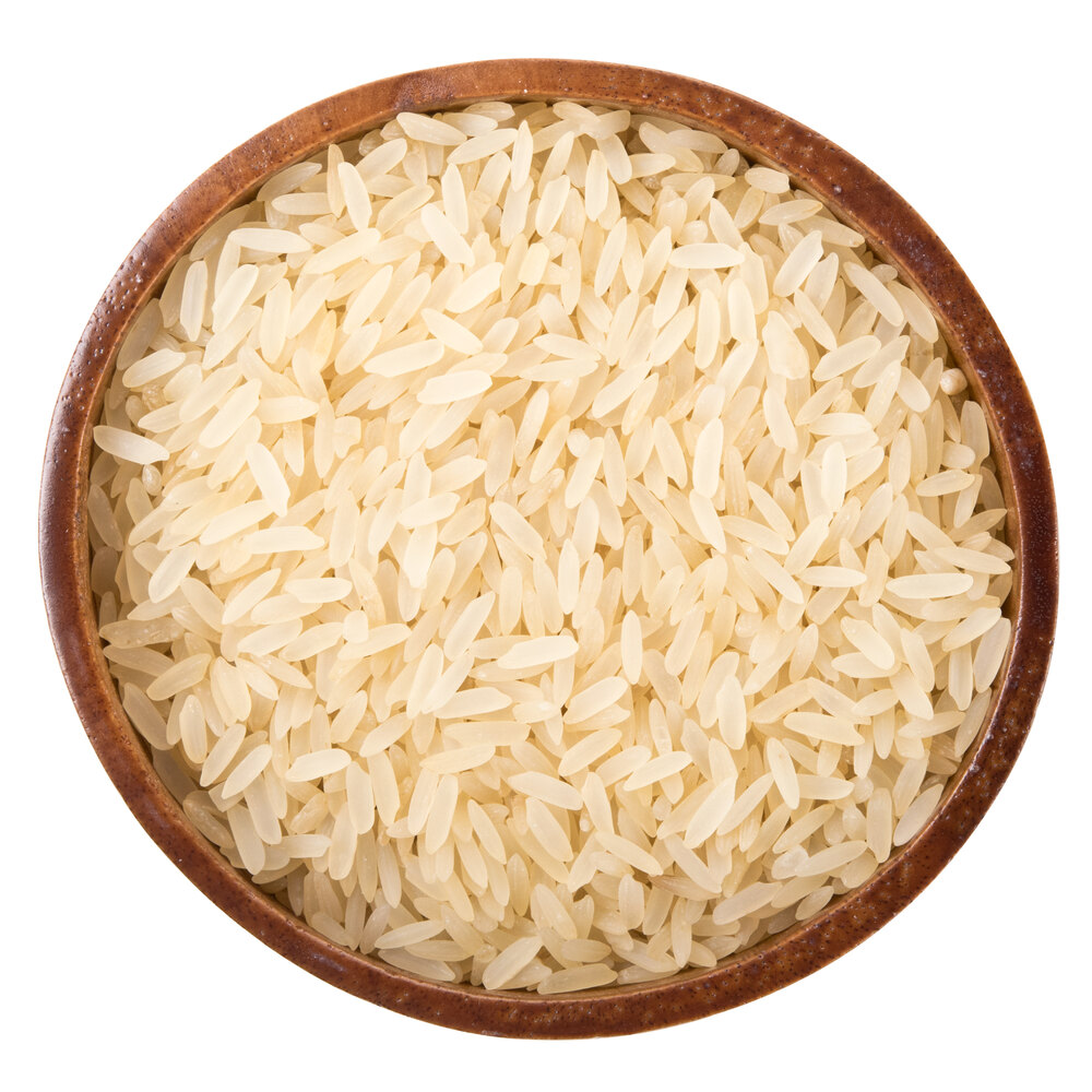 Gulf Pacific Parboiled White Rice 50 lb. Bag