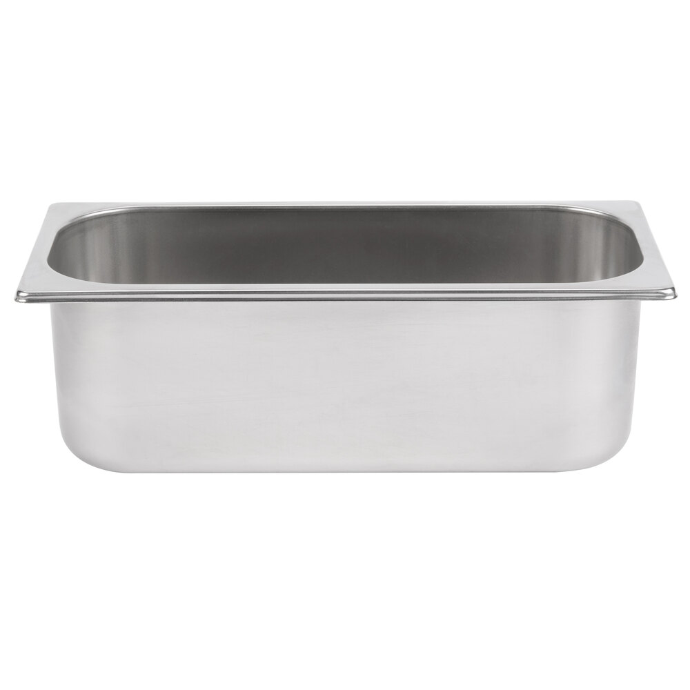 MasterBilt 4401050 Stainless Steel 5 Liter European Gelato Pan