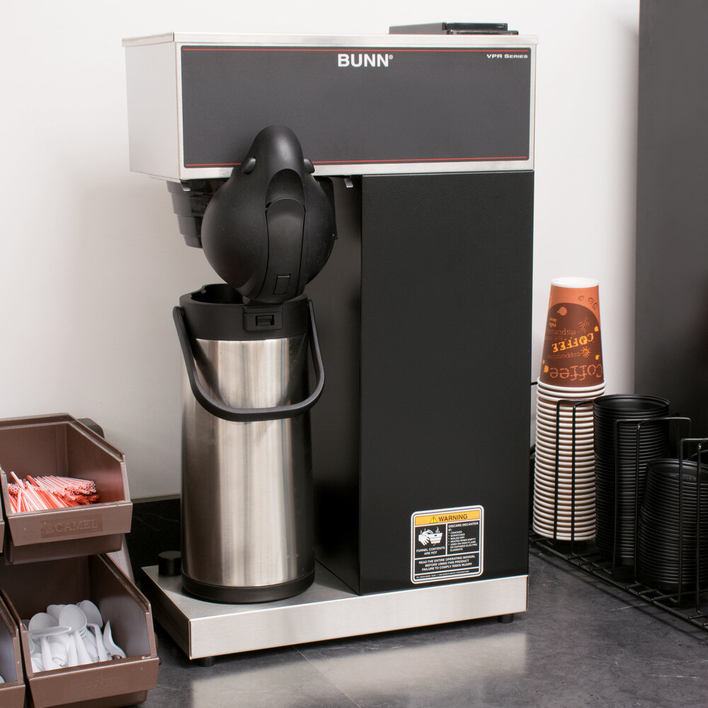 Bunn 33200.0010 VPRAPS Pourover Airpot Coffee Brewer 120V