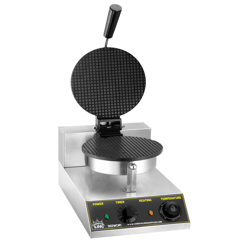 Carnival King WCM1 8" Waffle Cone Maker 120V