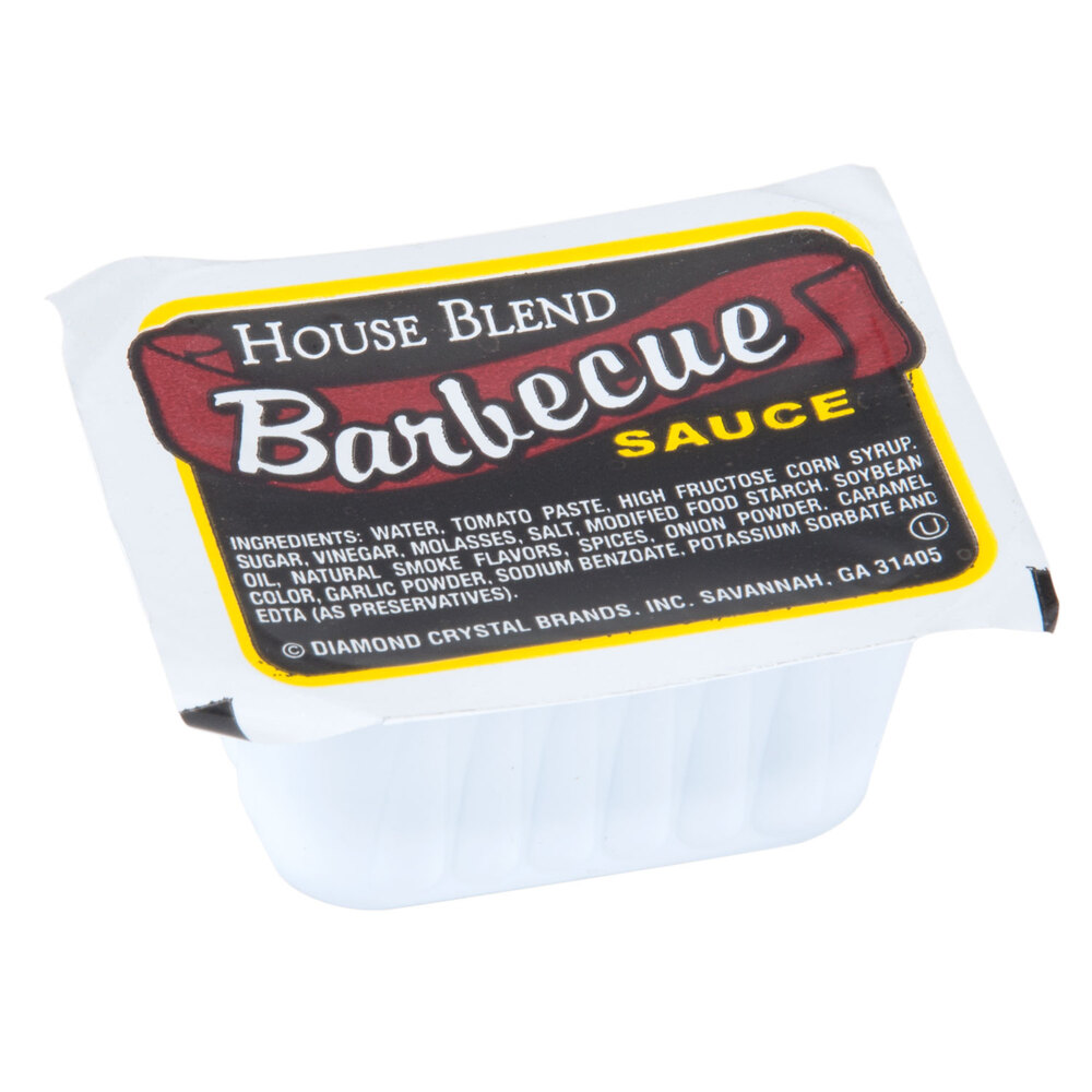 Barbecue (BBQ) Sauce 1 oz. Portion Cup 100/Case