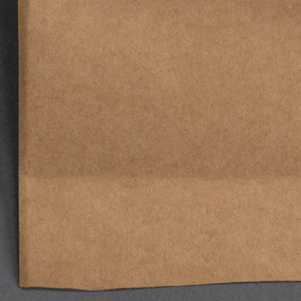 36'' x 300' 64 Brown Paper Roll Table Cover