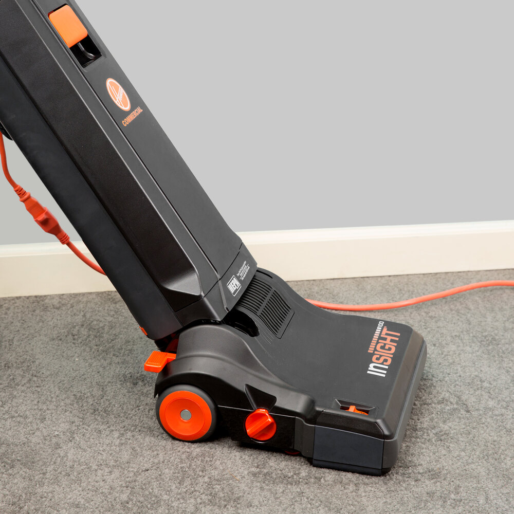 Hoover CH50100 13" Insight Commercial Bagged Upright Vacuum Cleaner