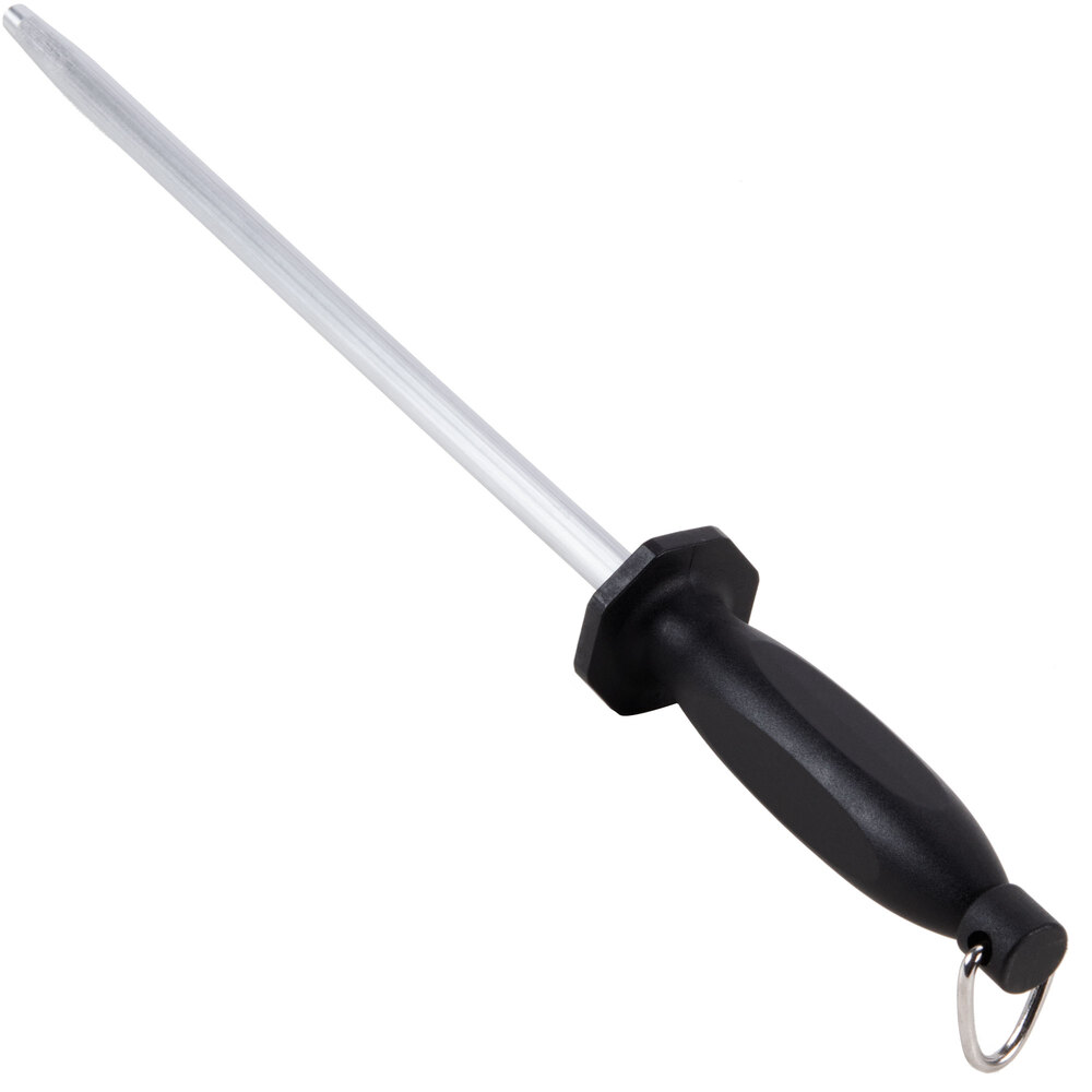 12" Round Knife Sharpening Steel