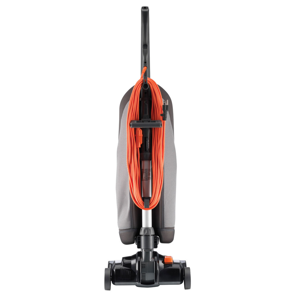 Hoover CH50400 13 1/2" Hush Tone Lite Commercial Bagged Upright Vacuum