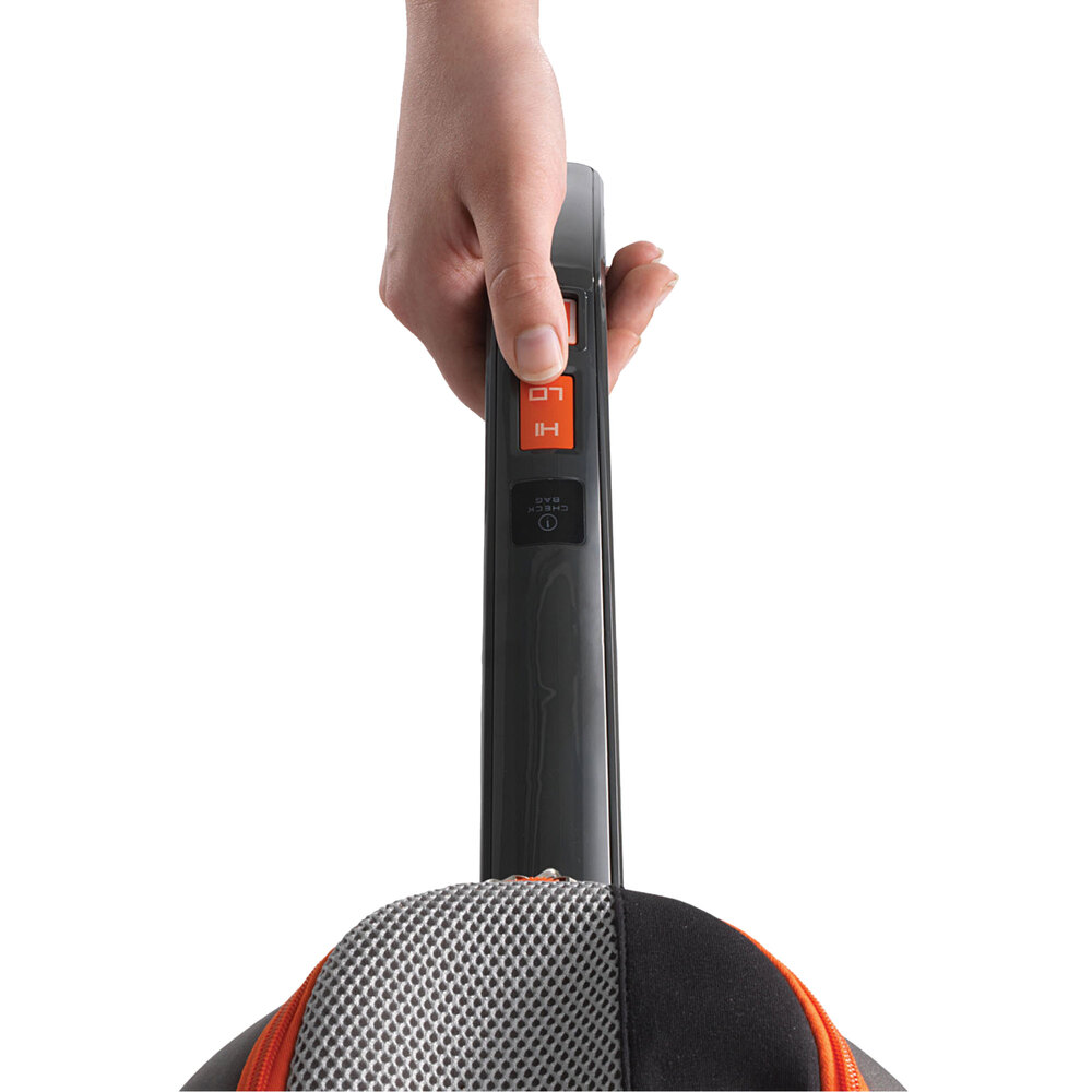 Hoover CH50400 13 1/2" Hush Tone Lite Commercial Bagged Upright Vacuum