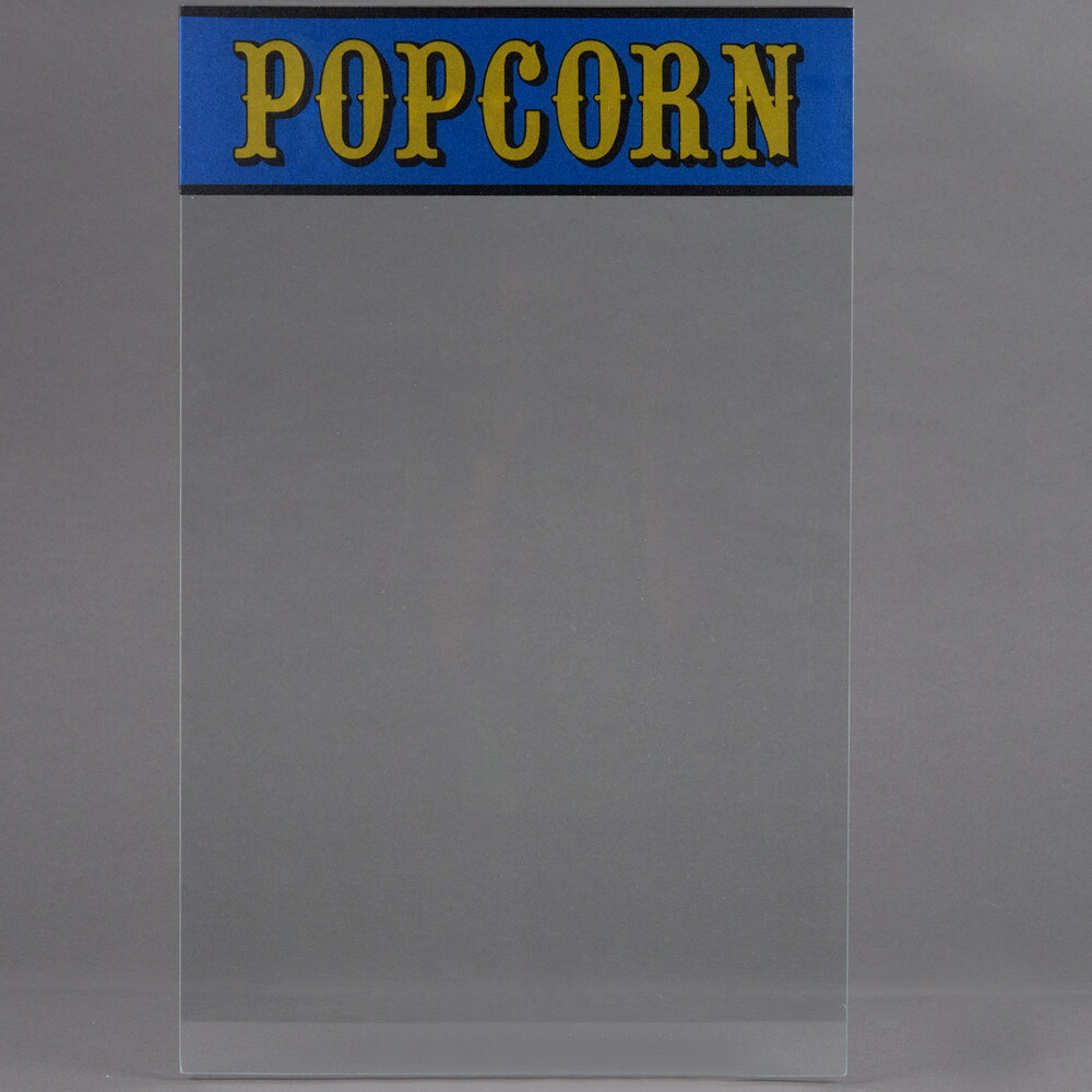 Paragon 581142 Replacement Side Glass Panel for 1911 8 oz. Popcorn Poppers