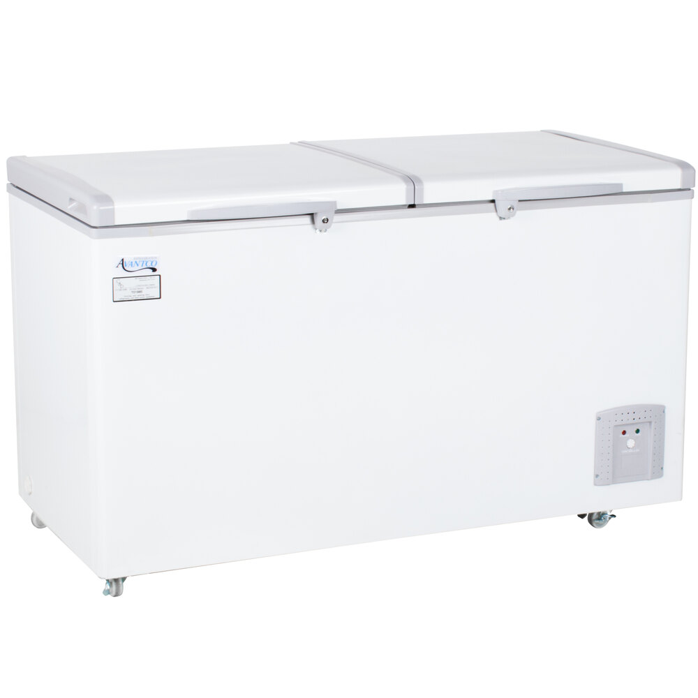 Avantco HF14 14 Cu. Ft. Commercial Chest Freezer 2 Door