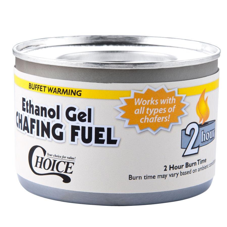 Choice Ethanol Gel Chafing Fuel 2 Hour 3 / Pack