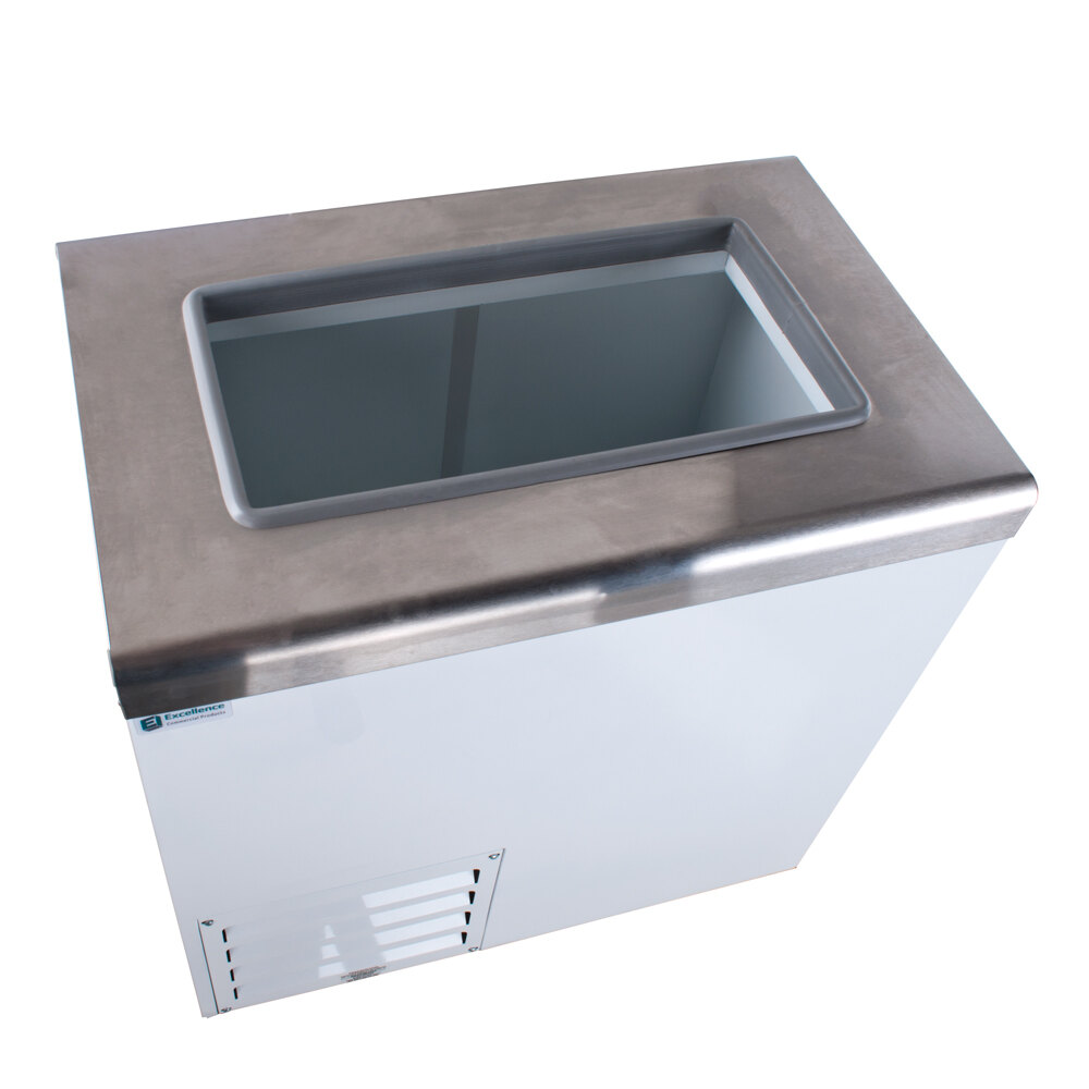 Excellence HFF2 Stainless Steel Ice Cream Dipping Freezer 5