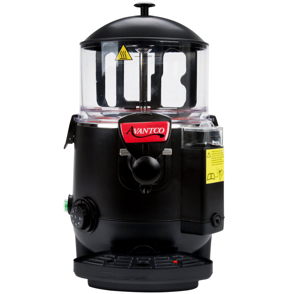 Avantco DHC13 1.3 Gallon (5 Liter) Hot Beverage / Hot Chocolate Dispenser