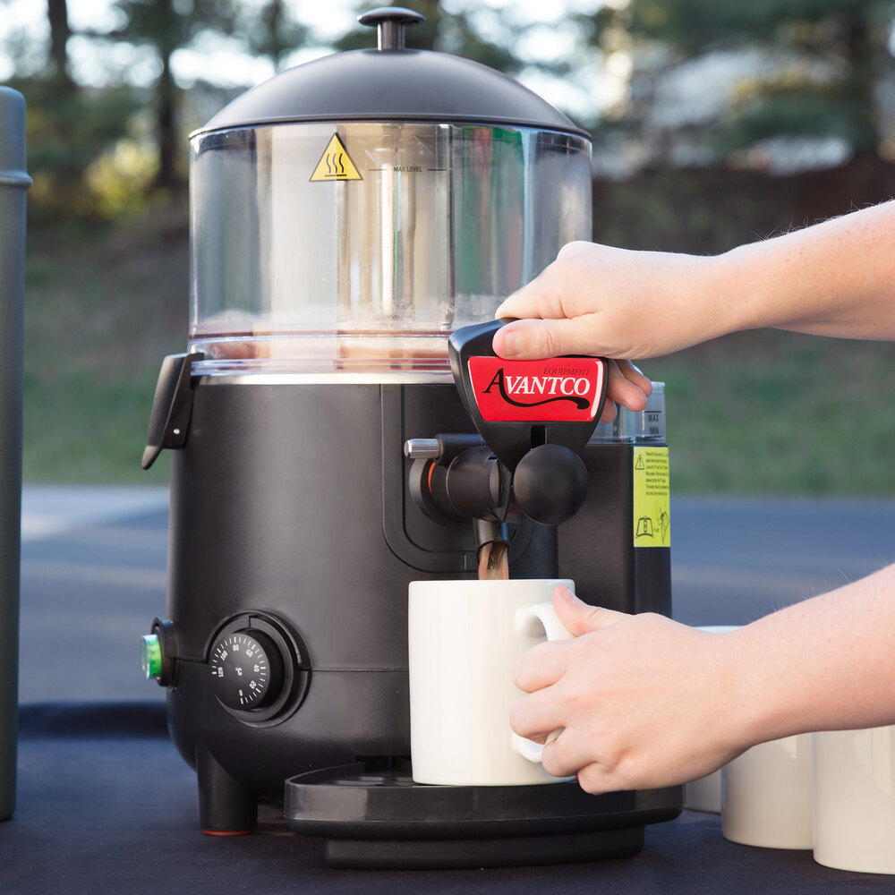 Avantco DHC13 1.3 Gallon (5 Liter) Hot Beverage / Hot Chocolate Dispenser