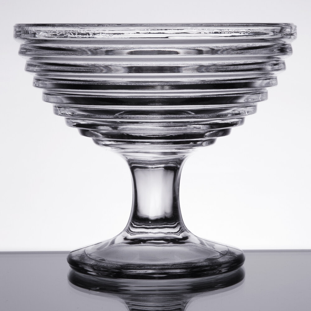 Anchor Hocking 513 13 oz. Footed Dessert Bowl 12/Case