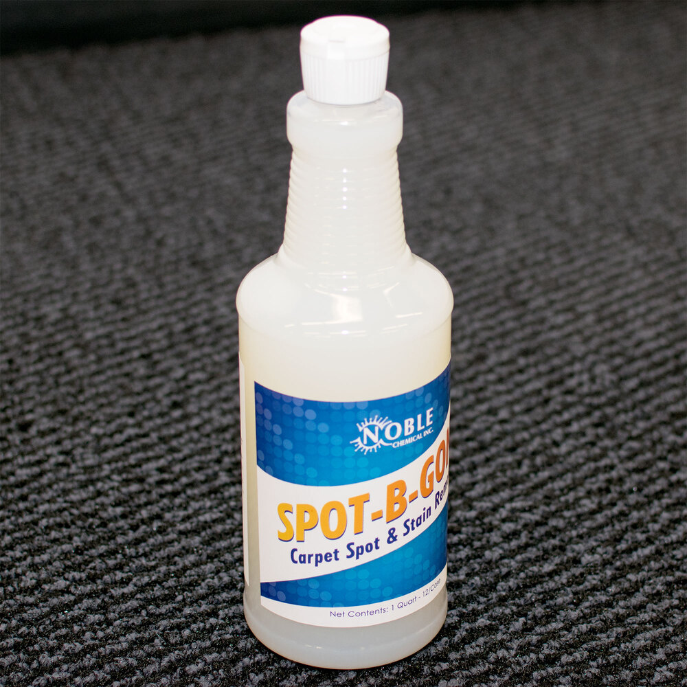 Noble Chemical 32 oz. SpotBGone Carpet Spot and Stain Remover