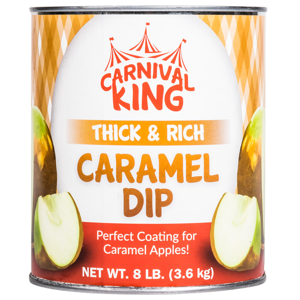 Carnival King Caramel Dip 10 Can