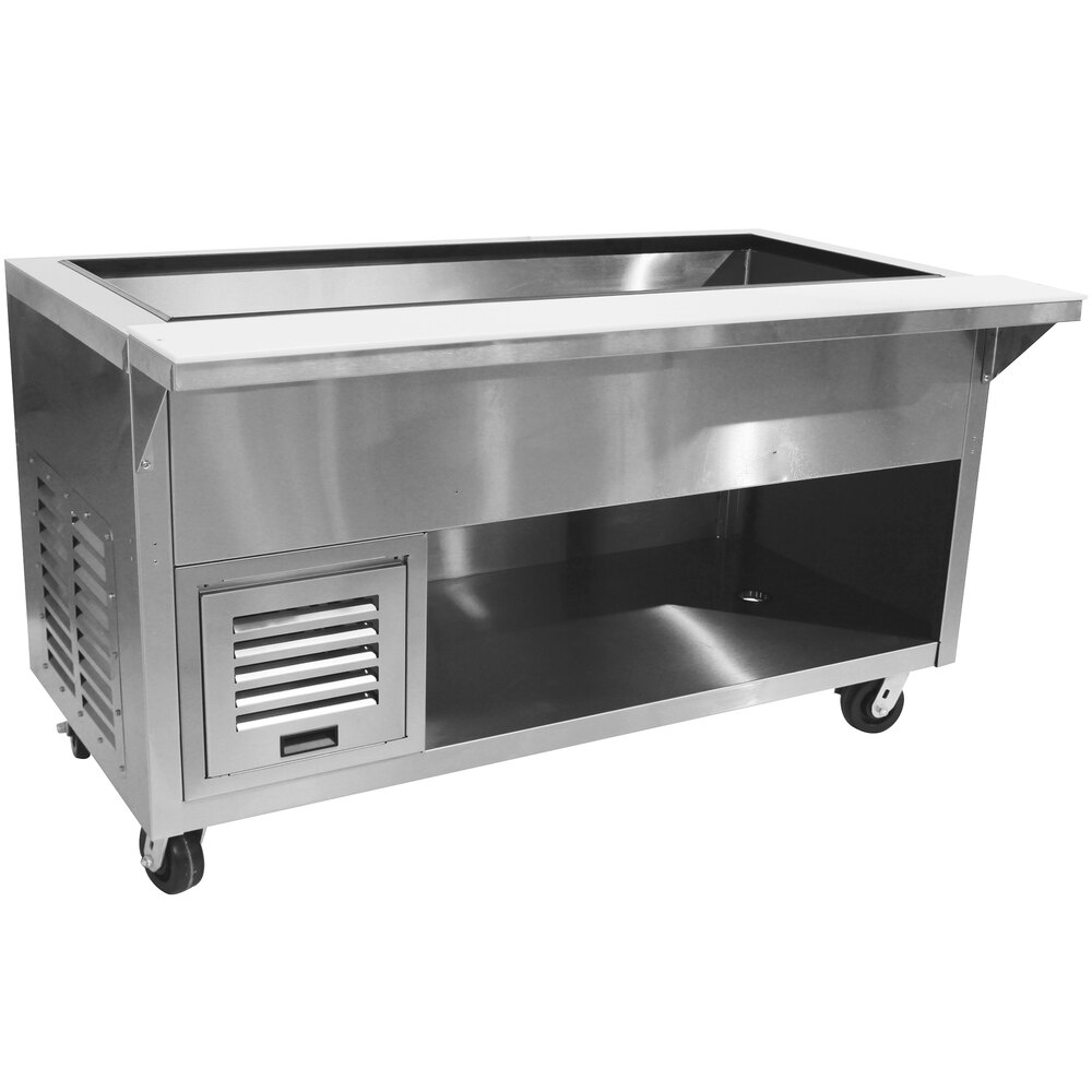 Advance Tabco HDRCP6BS Stainless Steel HeavyDuty Six Well